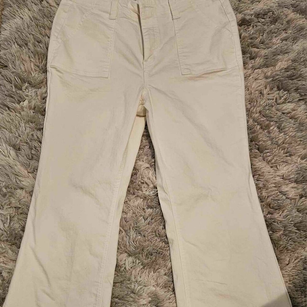 Womens white pants